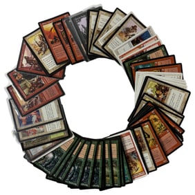 Vintage Magic The Gathering Card Collection Lot of 70 Cards