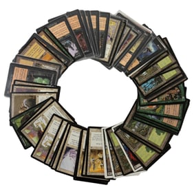 Vintage Magic The Gathering Card Collection Lot of 70 Cards