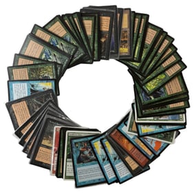 Vintage Magic The Gathering Card Collection Lot of 70 Cards