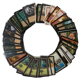 Vintage Magic The Gathering Card Collection Lot of 70 Cards