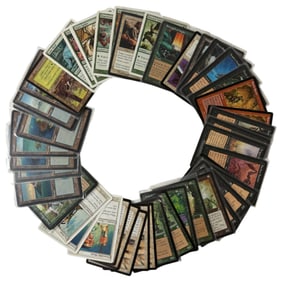 Vintage Magic The Gathering Card Collection Lot of 50 Cards