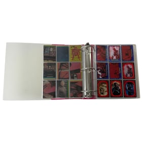 Vintage Black Hole and Mickey CartoonsTrading Card Collection in Binder