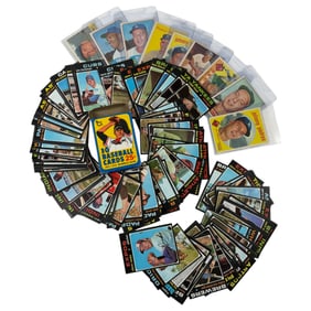 Vintage Baseball Trading Card Collection