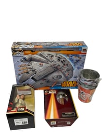 Vintage Star Wars Toys Collecton