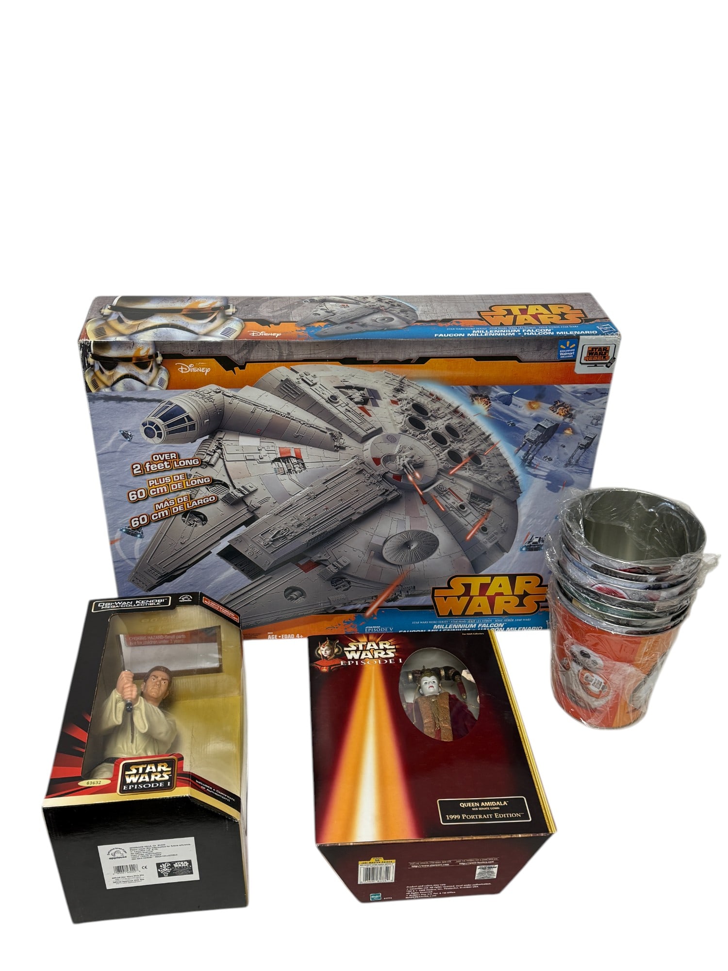 Vintage Star Wars Toys Collecton (1 of 9)