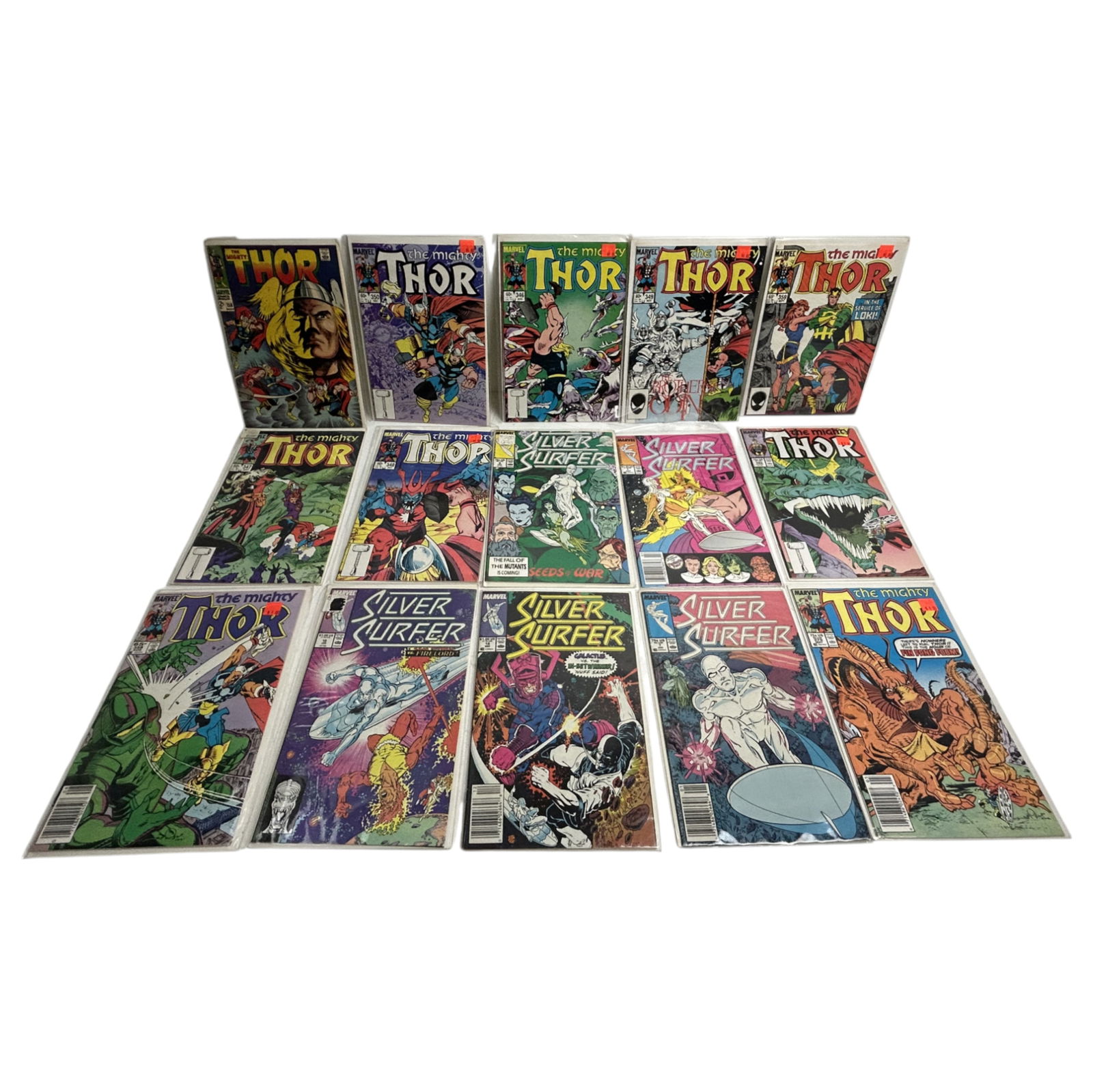 Vintage Comic Book Marvel DC Collection Lot of 15 Books (1 of 1)