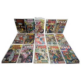 Vintage Comic Book Marvel DC Collection Lot of 15 Books