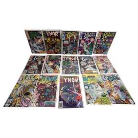 Vintage Comic Book Marvel DC Collection Lot of 15 Books