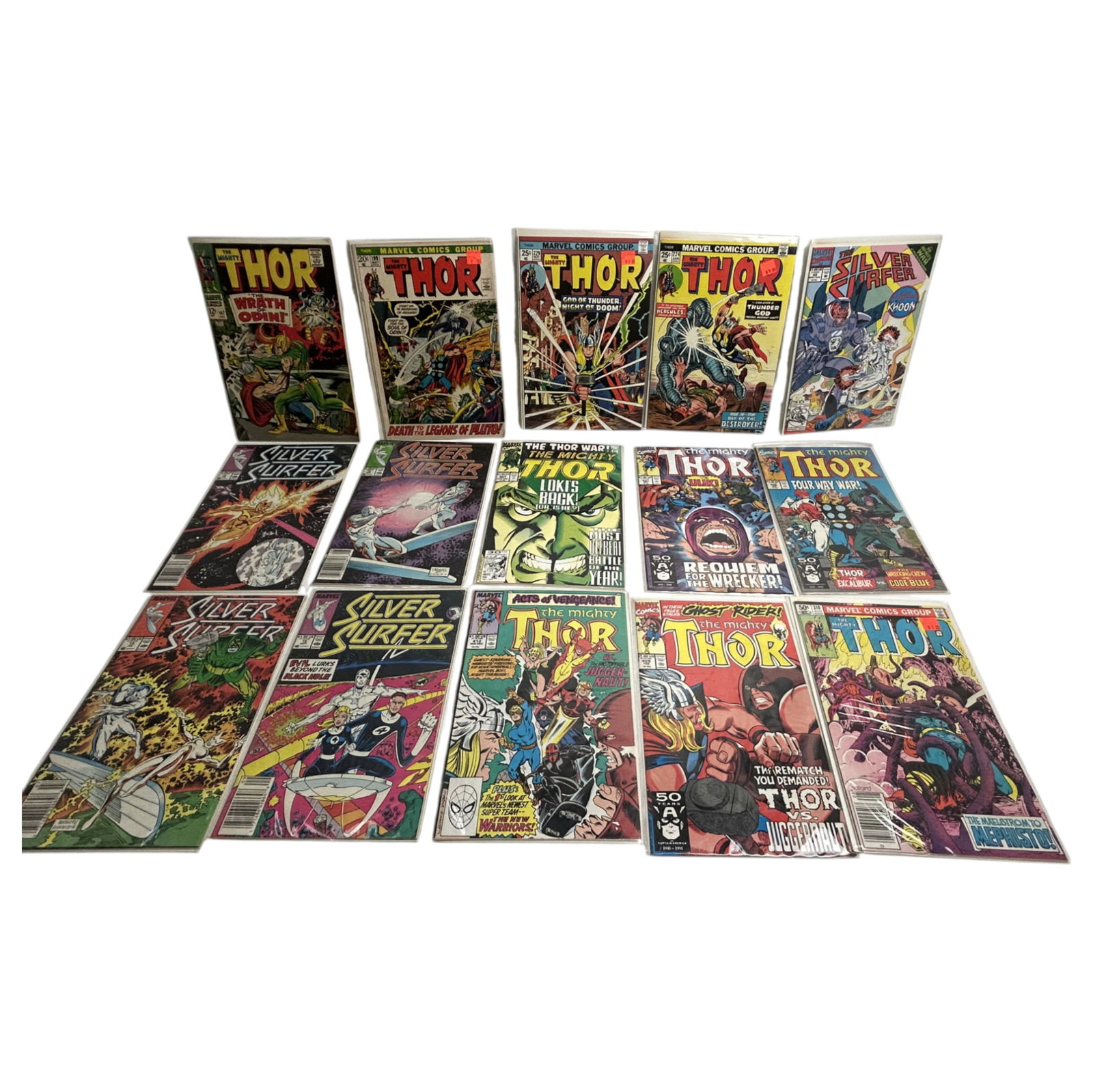 Vintage Comic Book Marvel DC Collection Lot of 15 Books (1 of 1)