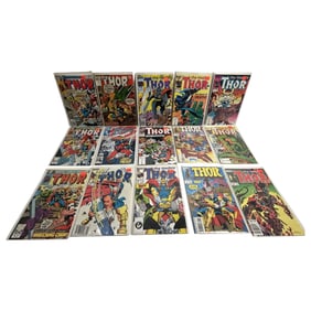 Vintage Comic Book Marvel DC Collection Lot of 15 Books