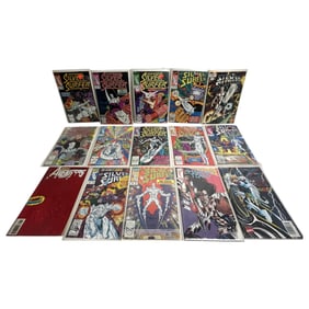 Vintage Comic Book Marvel DC Collection Lot of 15 Books