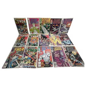 Vintage Comic Book Marvel DC Collection Lot of 15 Books