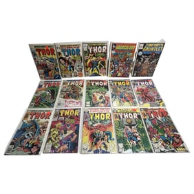 Vintage Comic Book Marvel DC Collection Lot of 15 Books