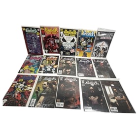 Vintage Comic Book Marvel DC Collection Lot of 15 Books