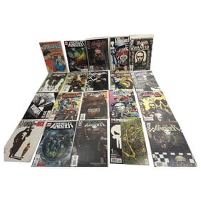 Vintage Comic Book Marvel DC Collection Lot of 15 Books