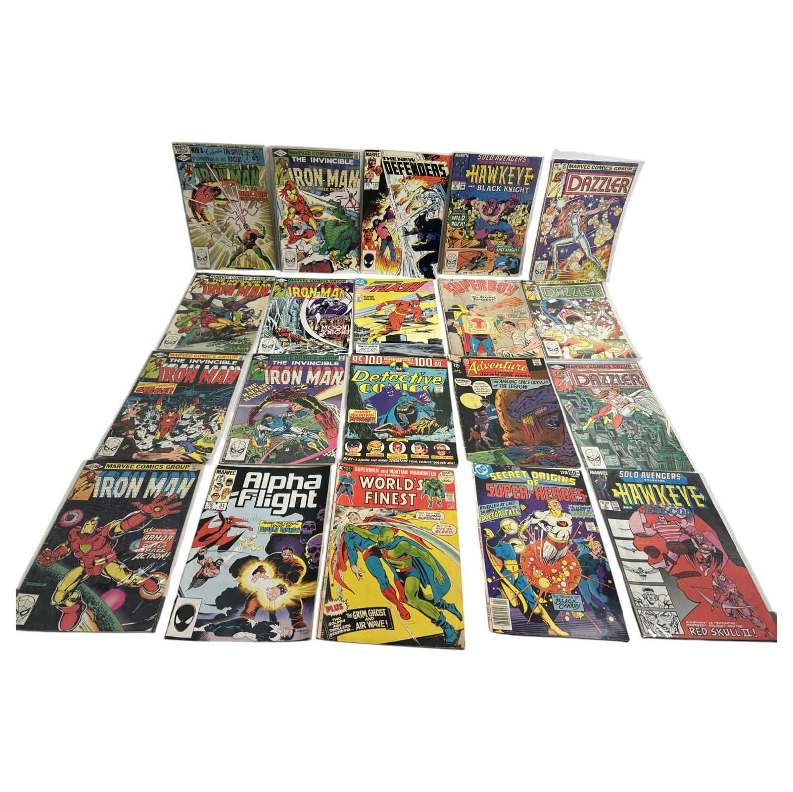 Vintage Comic Book Marvel DC Collection Lot of 15 Books (1 of 1)