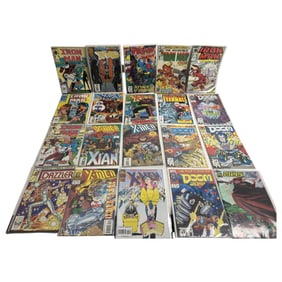 Vintage Comic Book Marvel DC Collection Lot of 15 Books