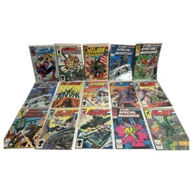 Vintage Comic Book Marvel DC Collection Lot of 15 Books