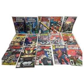 Vintage Comic Book Marvel DC Collection Lot of 15 Books