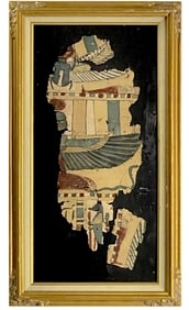 Ancient Egyptian Textile Mummy Linen Fragment