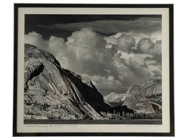 Ansel Adams (1902-1984) Lake Tenaya, Yosemite National Park
