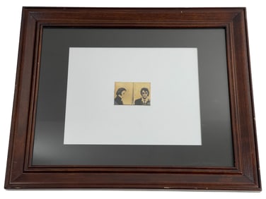 Elvis Presley - Denver, Colorado 1970 Original Mugshot Photograph