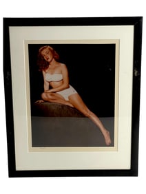 Bruno Bernard - Marilyn Monroe Limited Edition Color Photograph 0116/1000