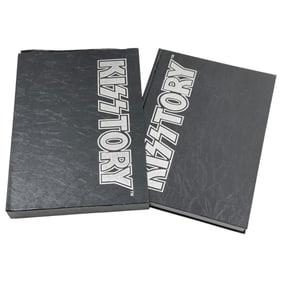 Kisstory KISS Limited Edition 9819/10000 Band Signed Hardcover Book