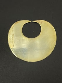 Ancient Possible Roman Single Mixed Metal Earring