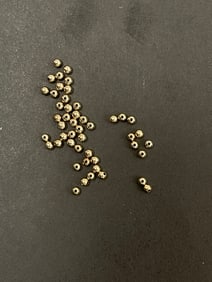14K Gold 3mm Beads