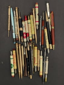 Vintage Pen Pencil Assorted Gold Filled Collection For Parts