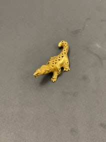 Pre Colombian Tairona Tumbaga Pendant Mixed Metal Ancient Animal