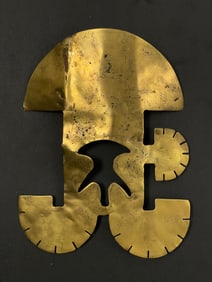 Pre Colombian Culture Ornament Mixed Metal