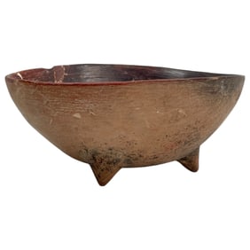 Ancient Pre Columbian Ceremic Bowl