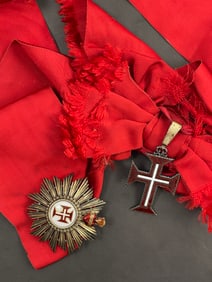 Portuguese Military Order of Christ Grand Cross Set
