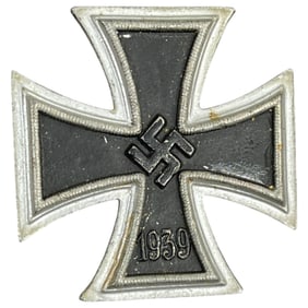WWII German 1939 Iron Cross