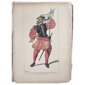 Iconographie Generale et Methodique du Costume Du IVe Au XIXe Siecle