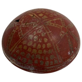Ancient Pre Columbian Bowl Teracotta Clay