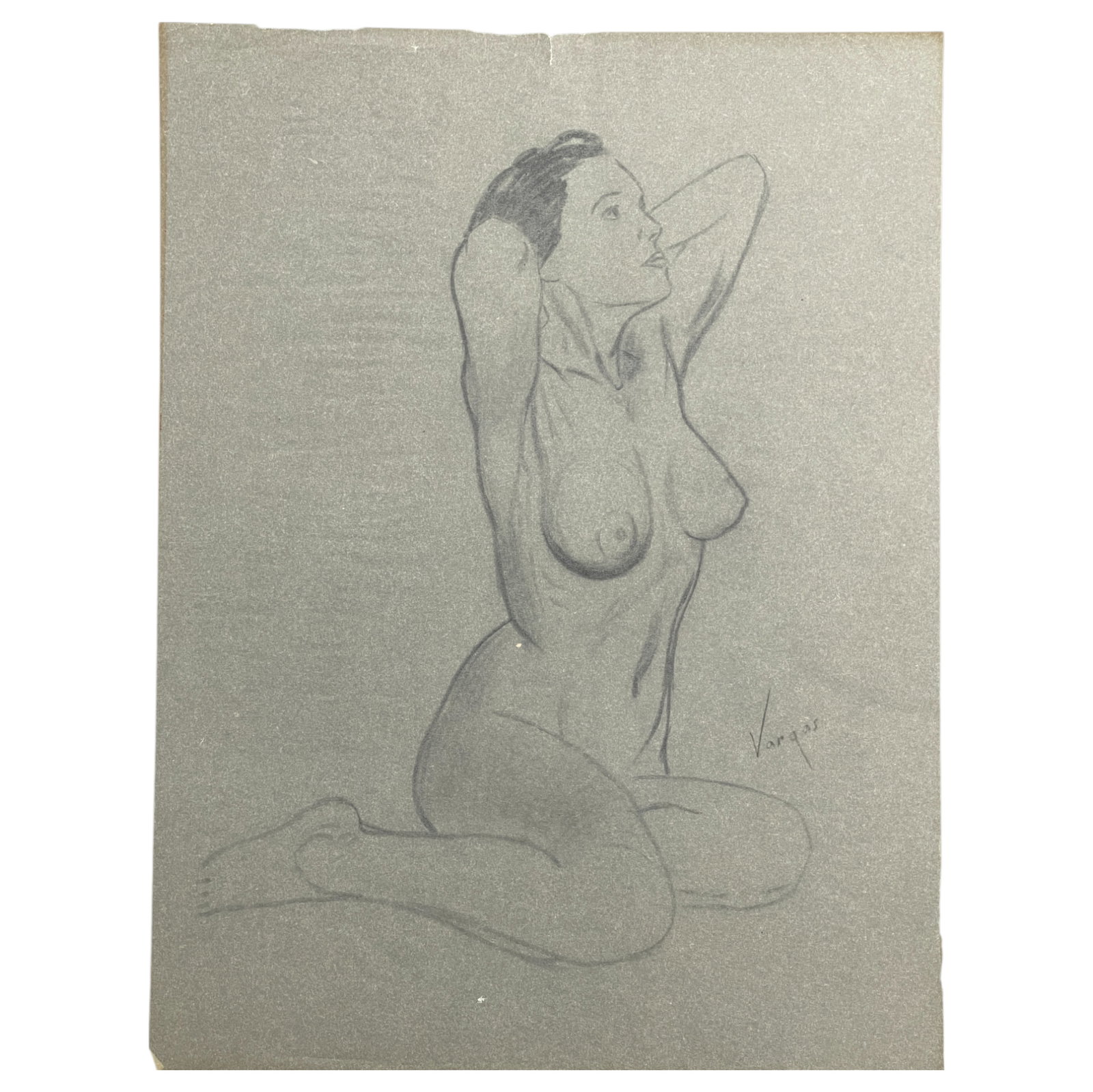 Alberto Vargas - Vargas Girls Original Signed Pin Up Art (1 of 4)
