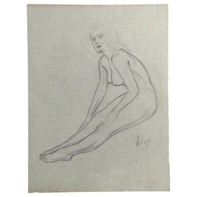 Alberto Vargas - Vargas Girls Original Signed Pin Up Art