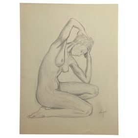 Alberto Vargas - Vargas Girls Original Signed Pin Up Art