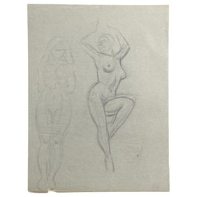 Alberto Vargas - Vargas Girls Original Signed Pin Up Art