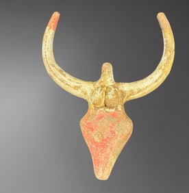 Egyptian Pre-Dynastic “Bird-Woman” Votive Figure – circa 3500–3000 BC, Naqada II–III