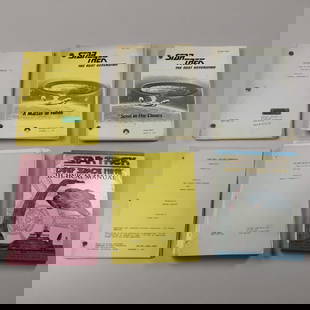Vintage Star Trek Movie Scripts: Vintage Star Trek Movie Scripts