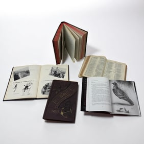 Antique Hardcover Books