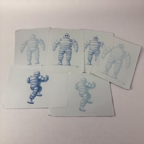 Vintage Michelin Man Concept Art