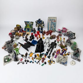 Vintage Toys Assorted Action Figures and 12" Figurines Lot