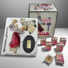 Anime Love Hina Motoko Aoyama Figural Sculpture