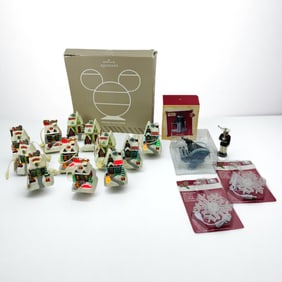 Vintage Christmas Disney Star Wars