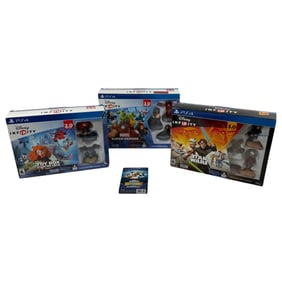 Vintage Disney Infinity 2.o & 3.o Starter Pack Lot